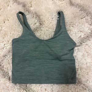 Lululemon Green Align Tank
